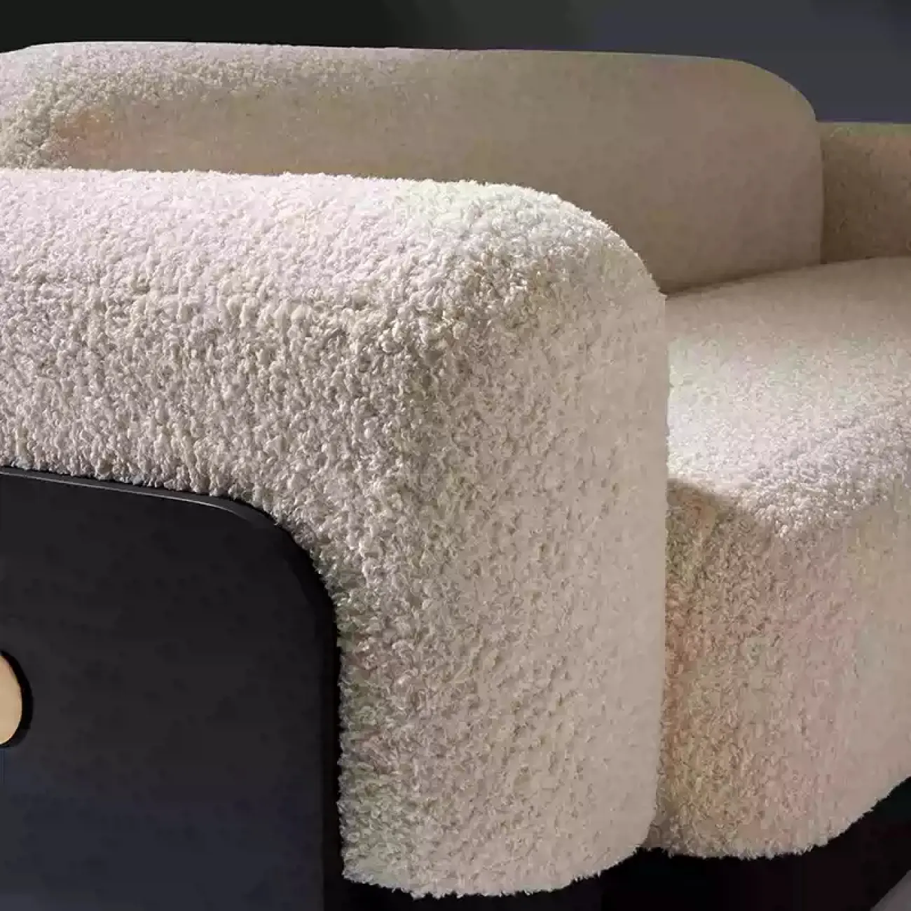 Роскошный диван MIVICA из кашемира DV38477-32