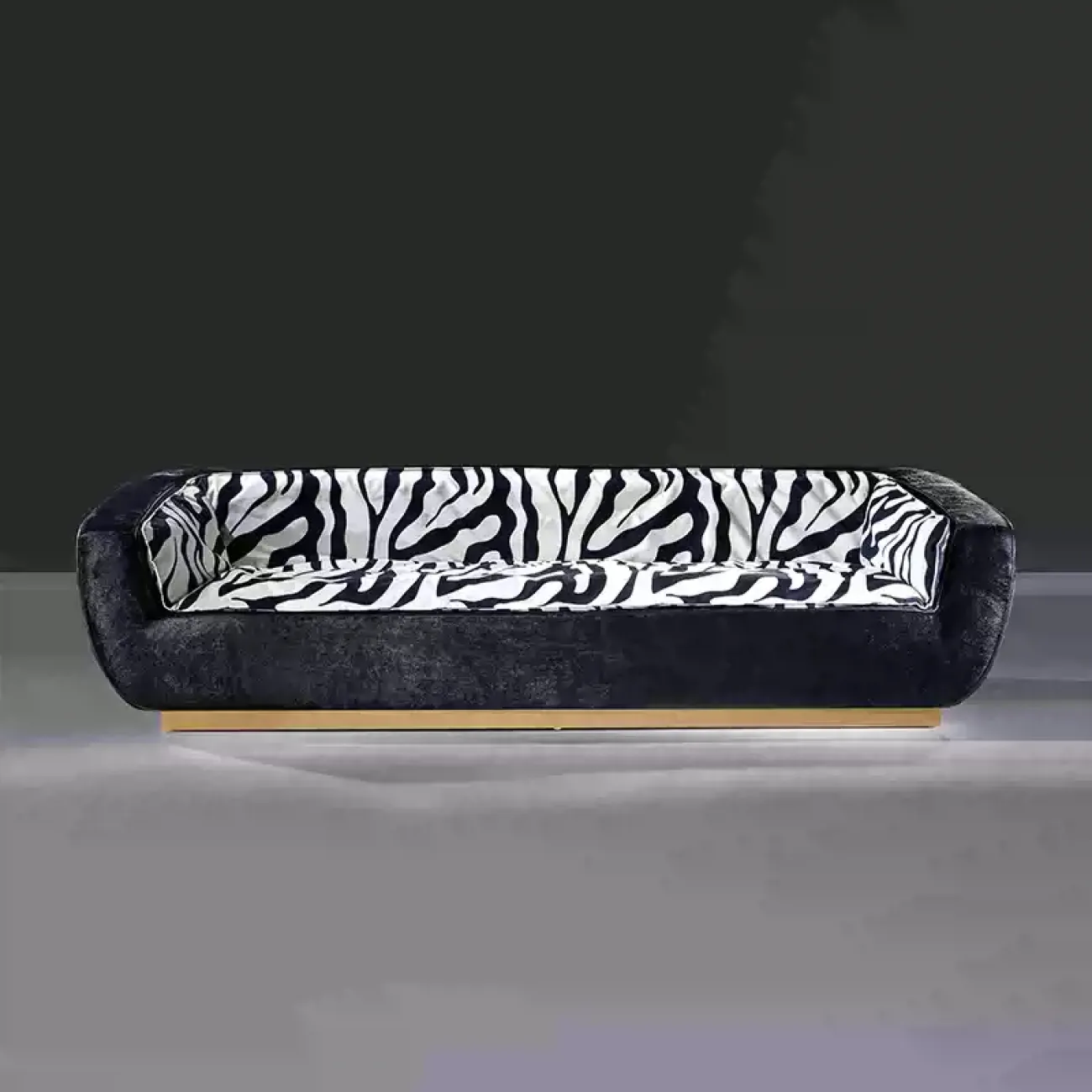 Комфортабельный диван MIVICA из плюша DV38478-32