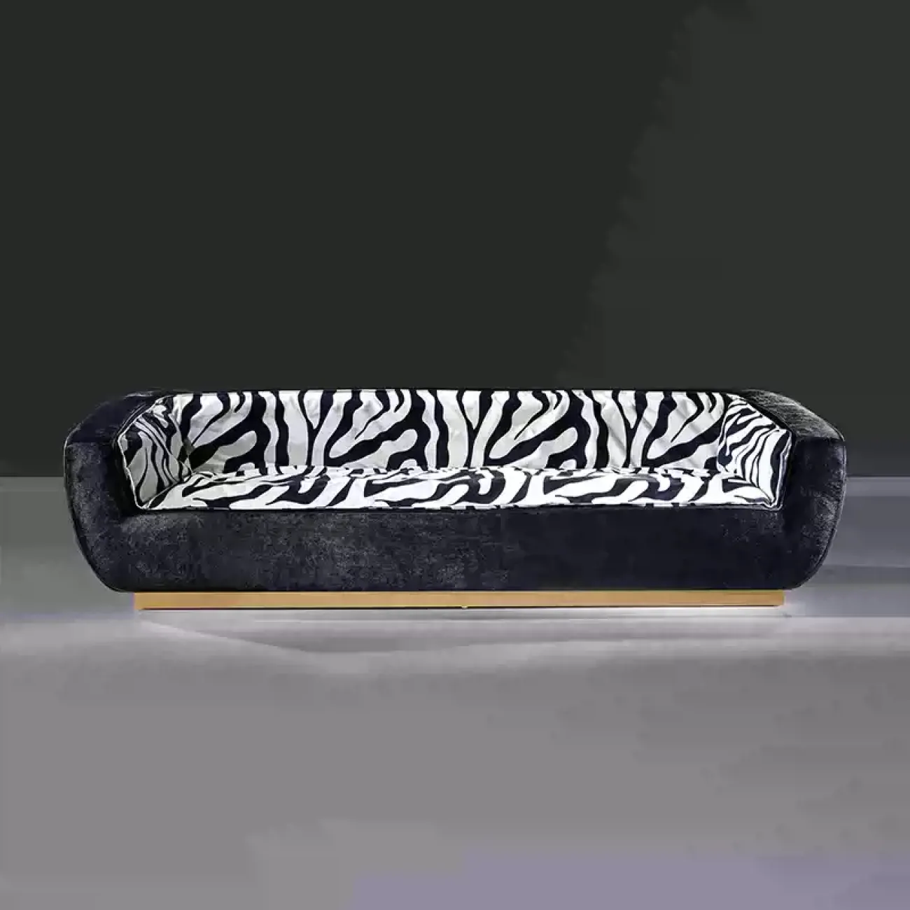 Комфортабельный диван MIVICA из плюша DV38478-32 Комфортабельный диван MIVICA из плюша DV38478-32