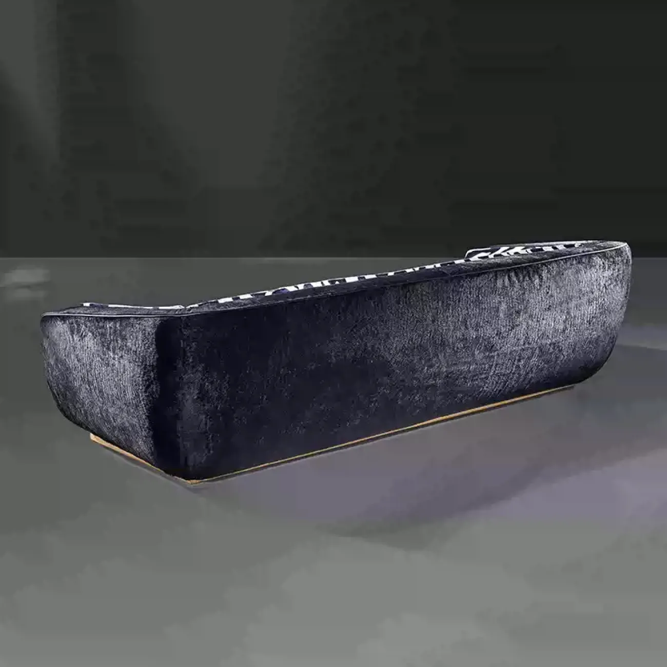 Комфортабельный диван MIVICA из плюша DV38478-32 Комфортабельный диван MIVICA из плюша DV38478-32