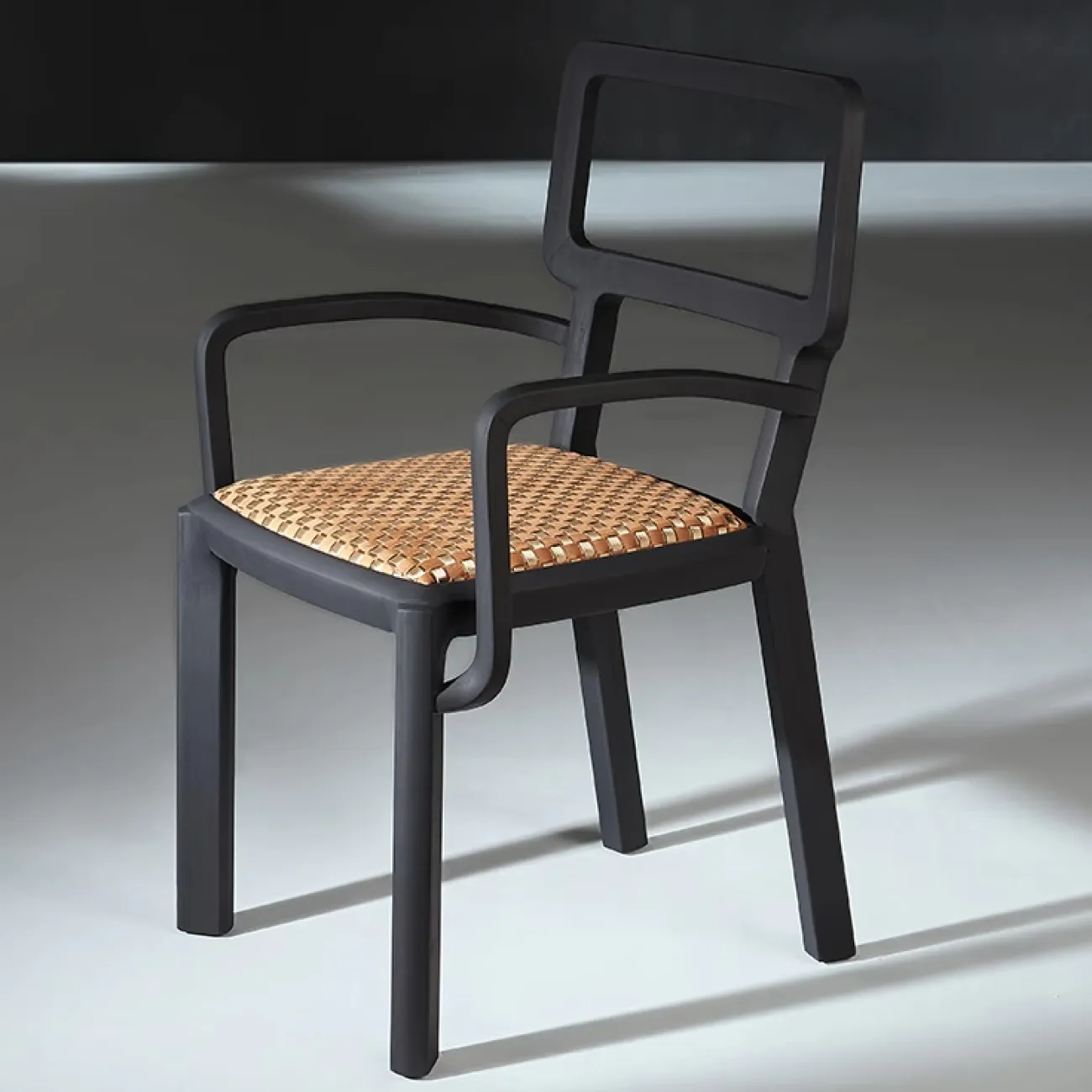 Классический обеденный стул MIVICA из ясеня ST38480-32