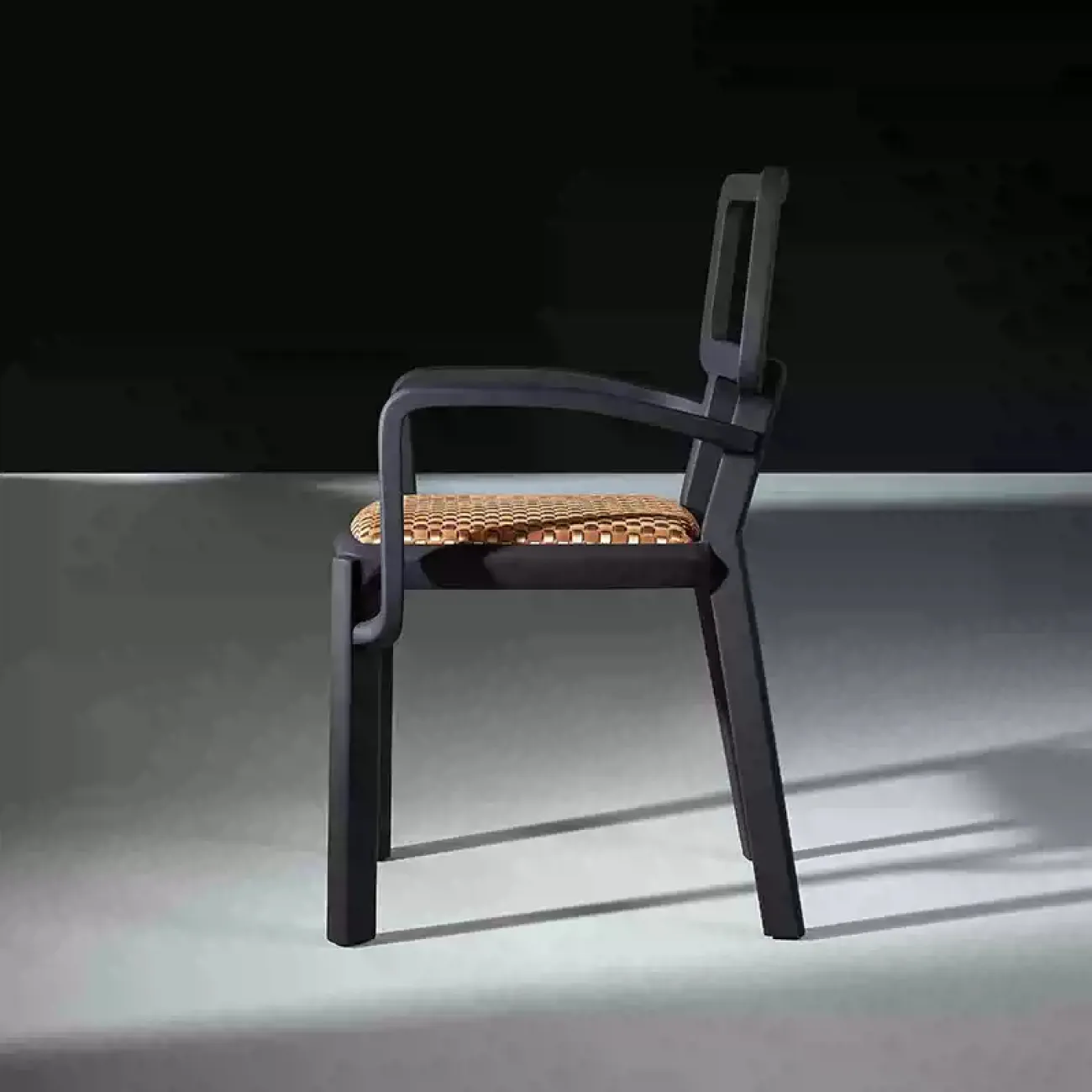 Классический обеденный стул MIVICA из ясеня ST38480-32