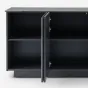 Стильный комод MIVICA со столешницей из закаленного стекла KD38481-32