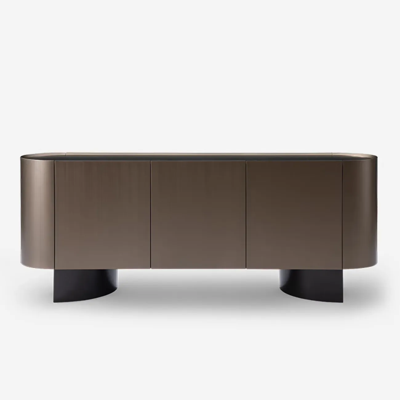 Элегантный комод MIVICA бронзового цвета с каменной столешницей KD38481-32 Элегантный комод MIVICA бронзового цвета с каменной столешницей KD38481-32