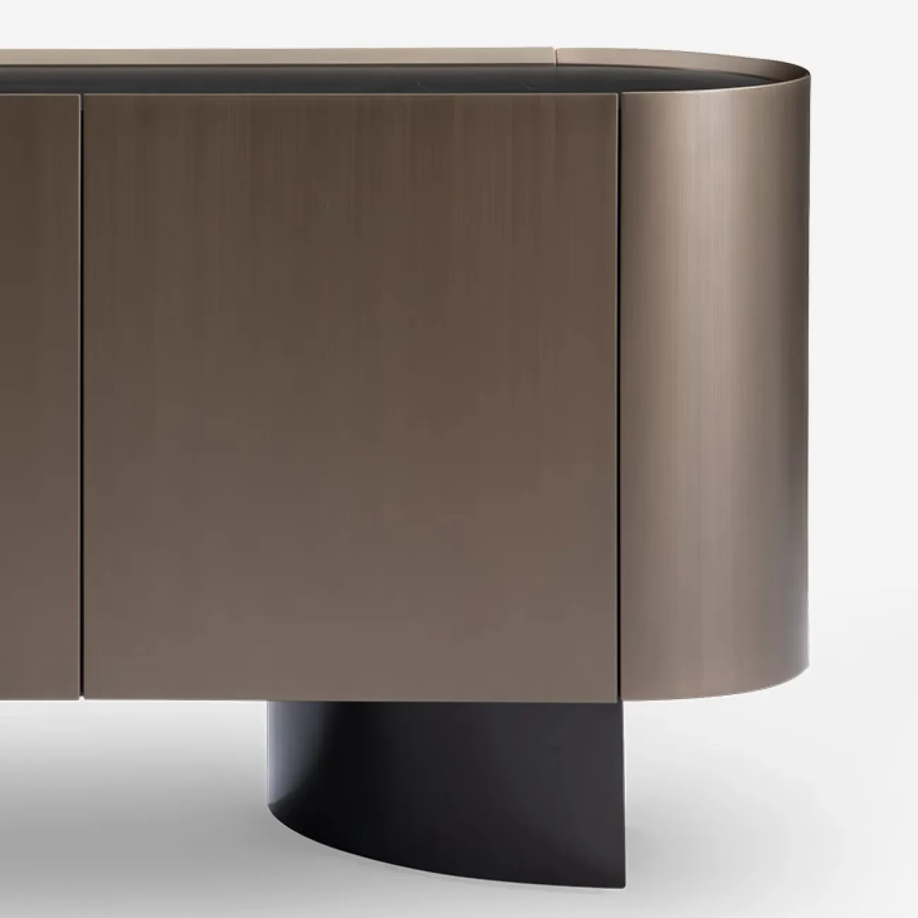 Элегантный комод MIVICA бронзового цвета с каменной столешницей KD38481-32 Элегантный комод MIVICA бронзового цвета с каменной столешницей KD38481-32