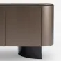 Элегантный комод MIVICA бронзового цвета с каменной столешницей KD38481-32