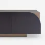 Стильная тумба под телевизор MIVICA из красного дуба TB38483-32