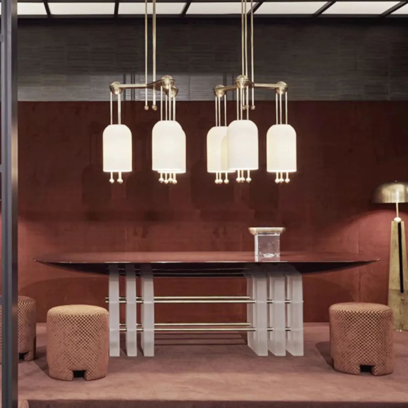 Дизайнерский Обеденный Стол Пирс Yanshe от LaLume