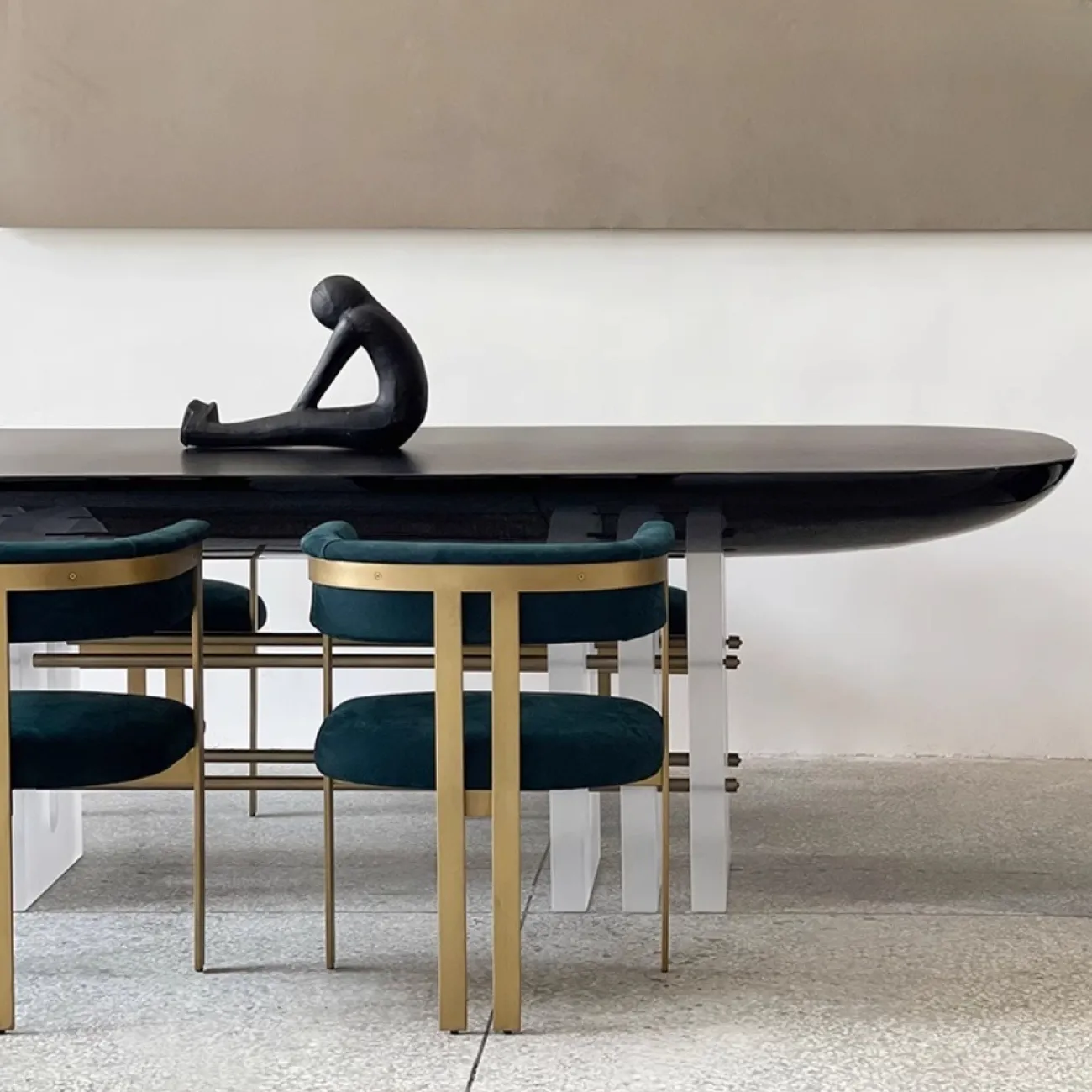 Дизайнерский Обеденный Стол Пирс Yanshe от LaLume