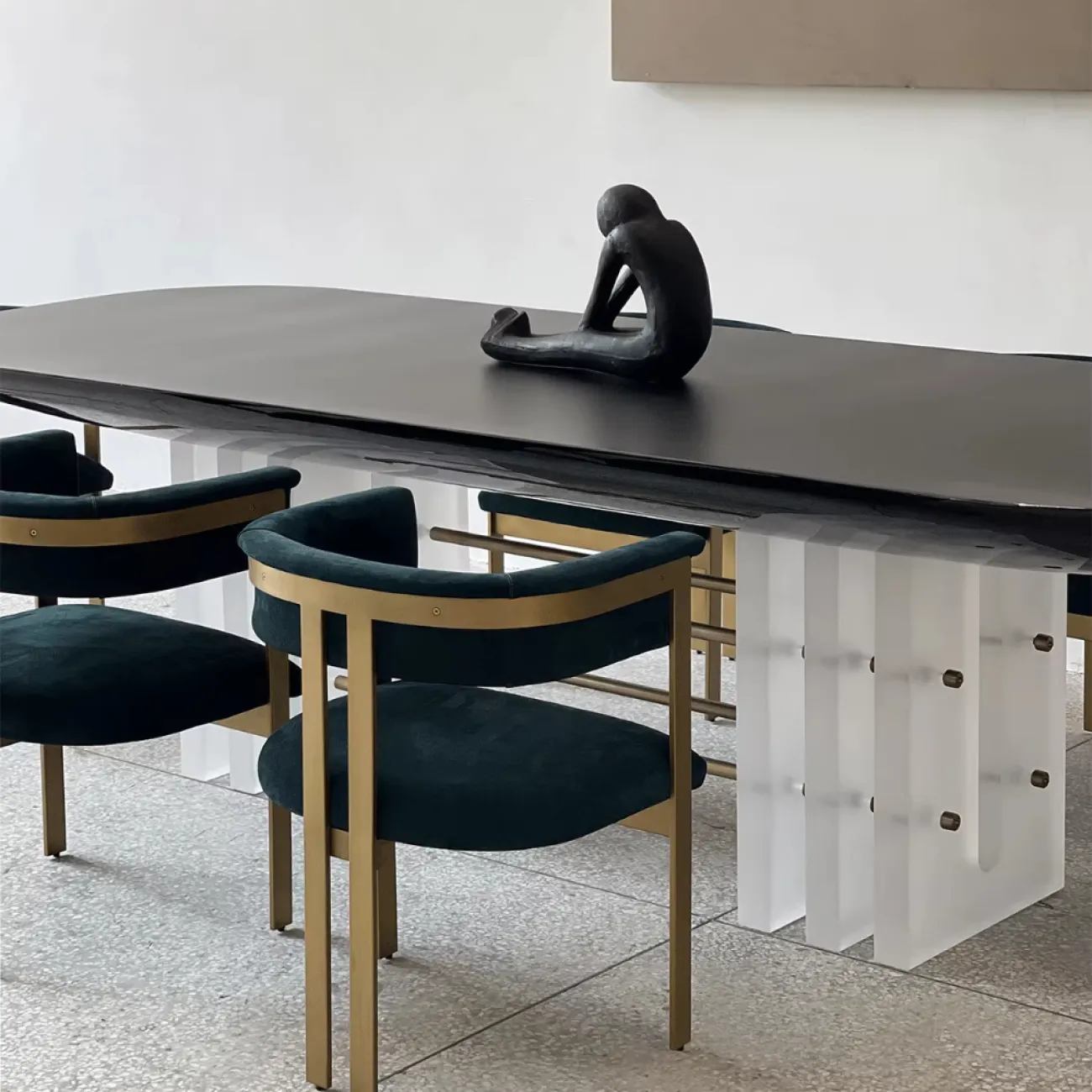 Дизайнерский Обеденный Стол Пирс Yanshe от LaLume