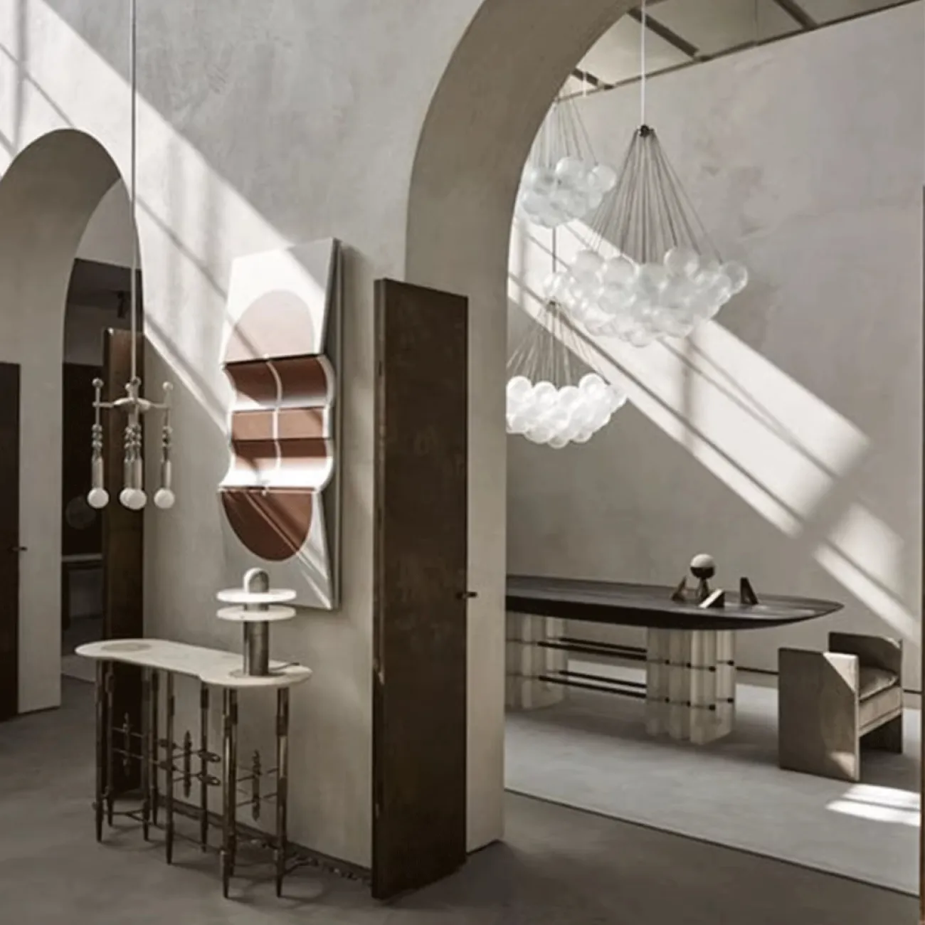 Дизайнерский Обеденный Стол Пирс Yanshe от LaLume