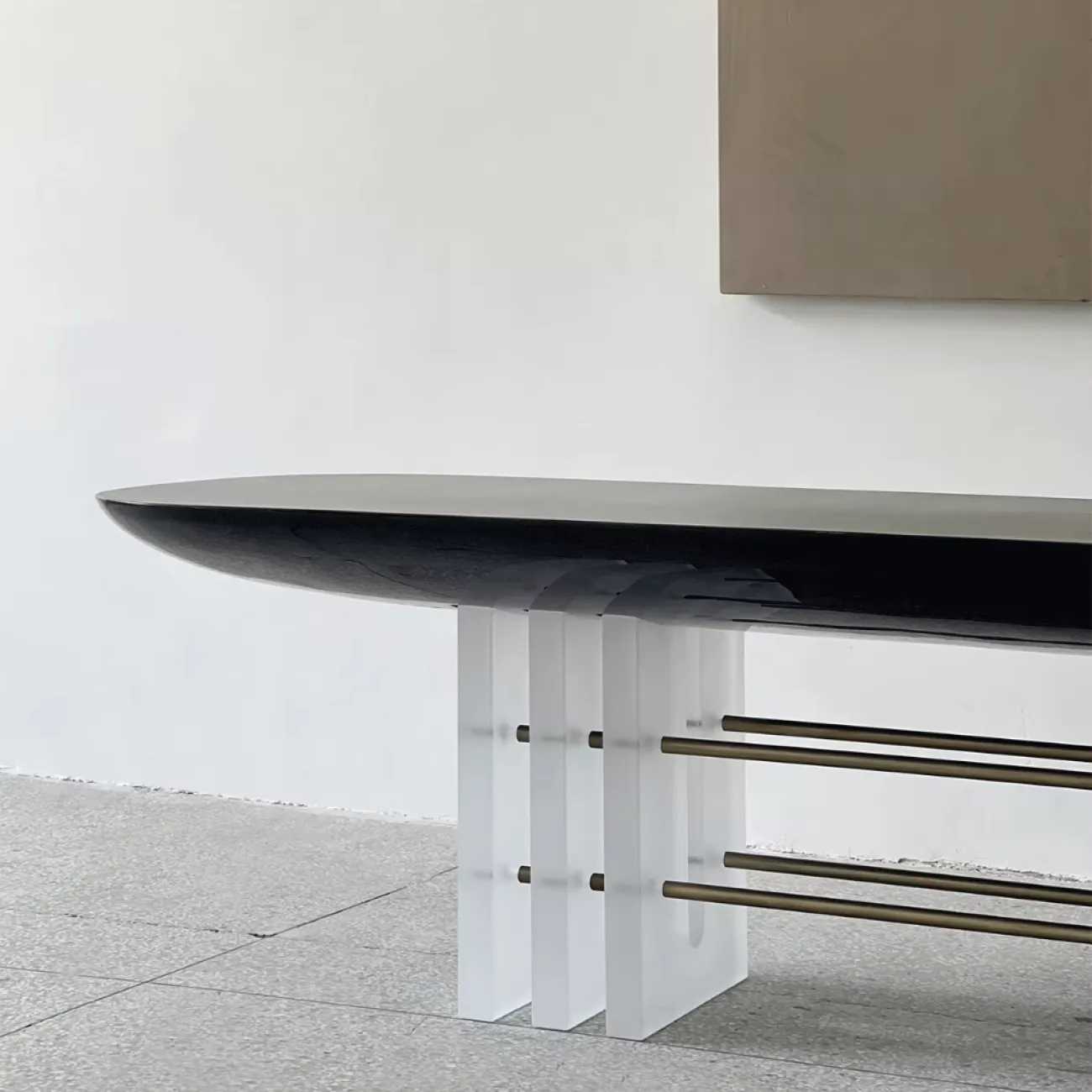 Дизайнерский Обеденный Стол Пирс Yanshe от LaLume