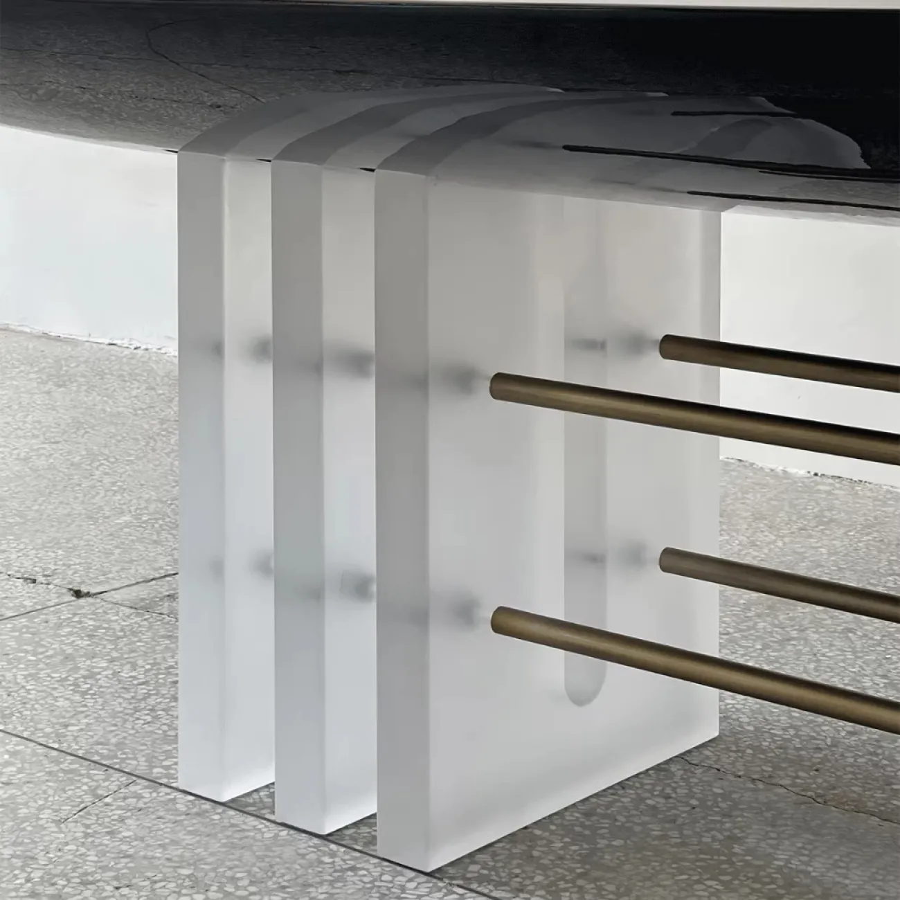 Дизайнерский Обеденный Стол Пирс Yanshe от LaLume