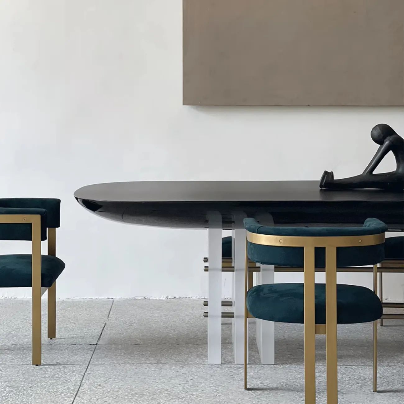 Дизайнерский Обеденный Стол Пирс Yanshe от LaLume