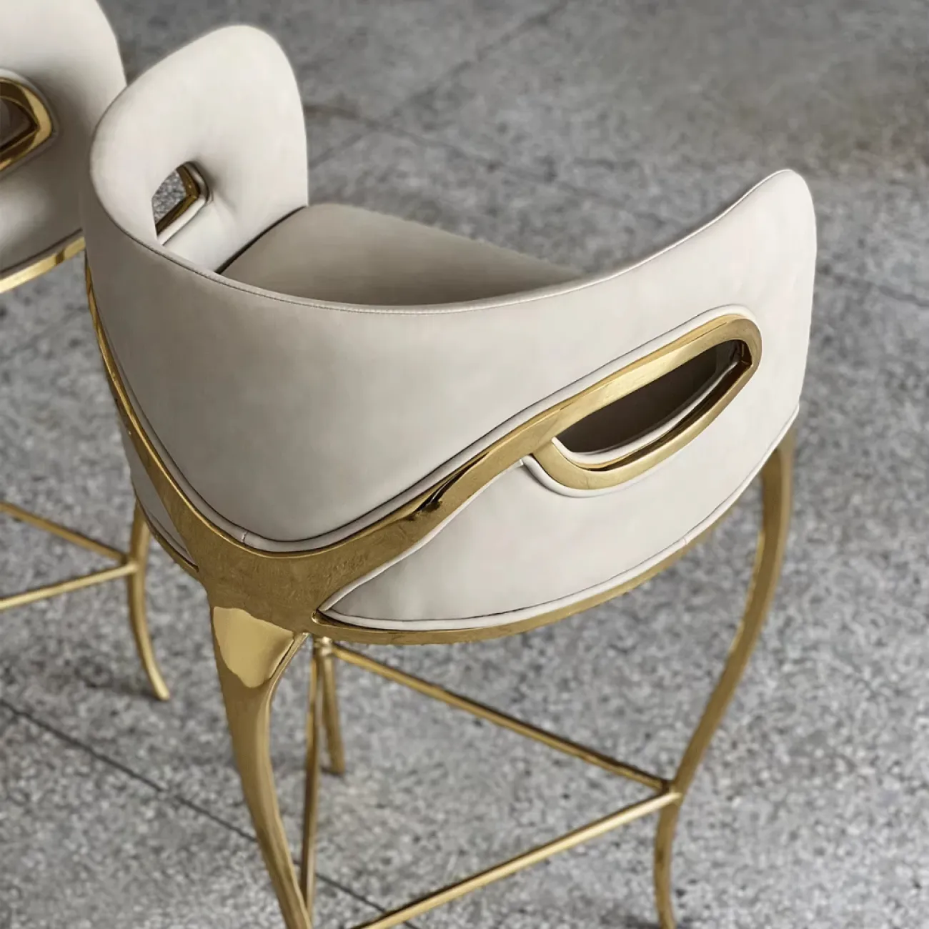 Дизайнерский Барный стул Орлиный Глаз Yanshe от LaLume