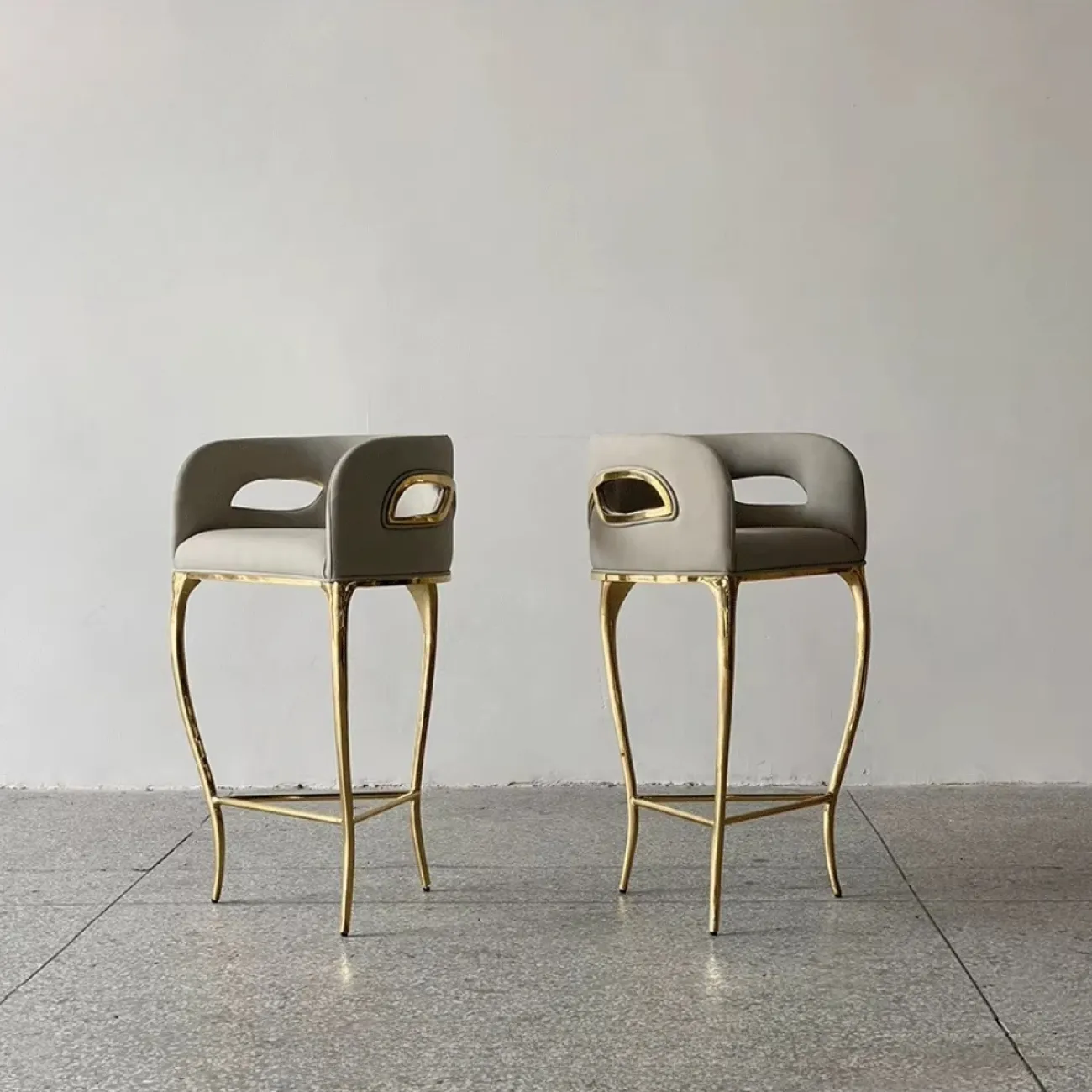 Дизайнерский Барный стул Орлиный Глаз Yanshe от LaLume