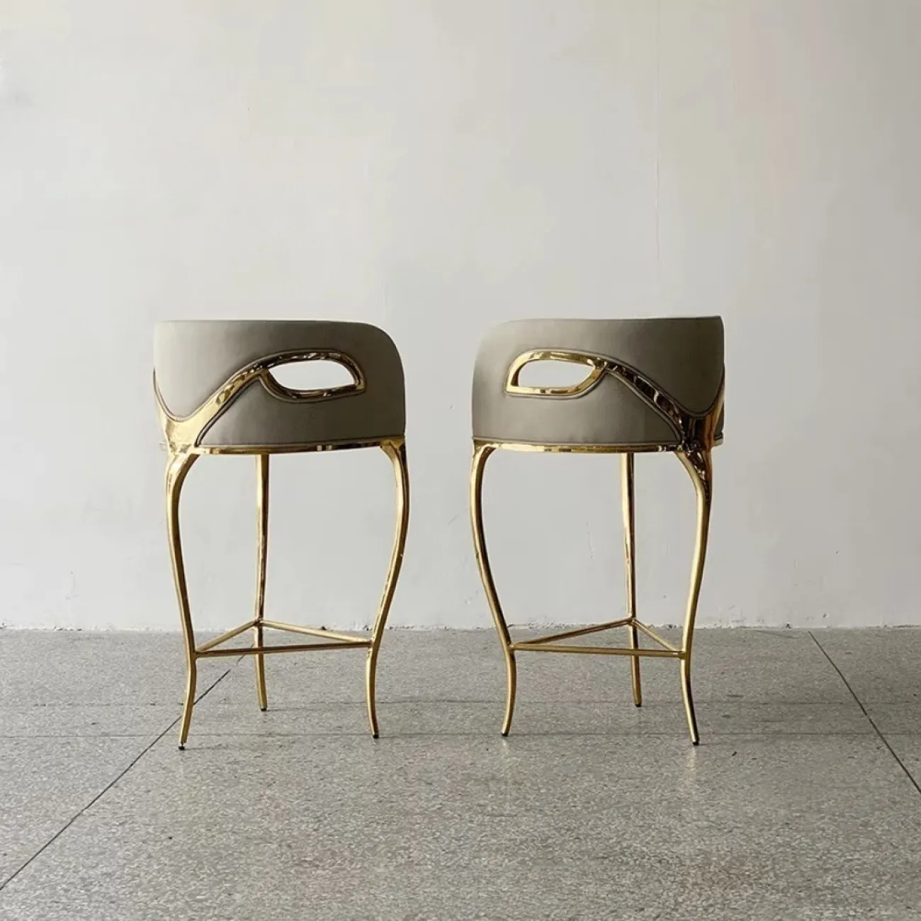 Дизайнерский Барный стул Орлиный Глаз Yanshe от LaLume