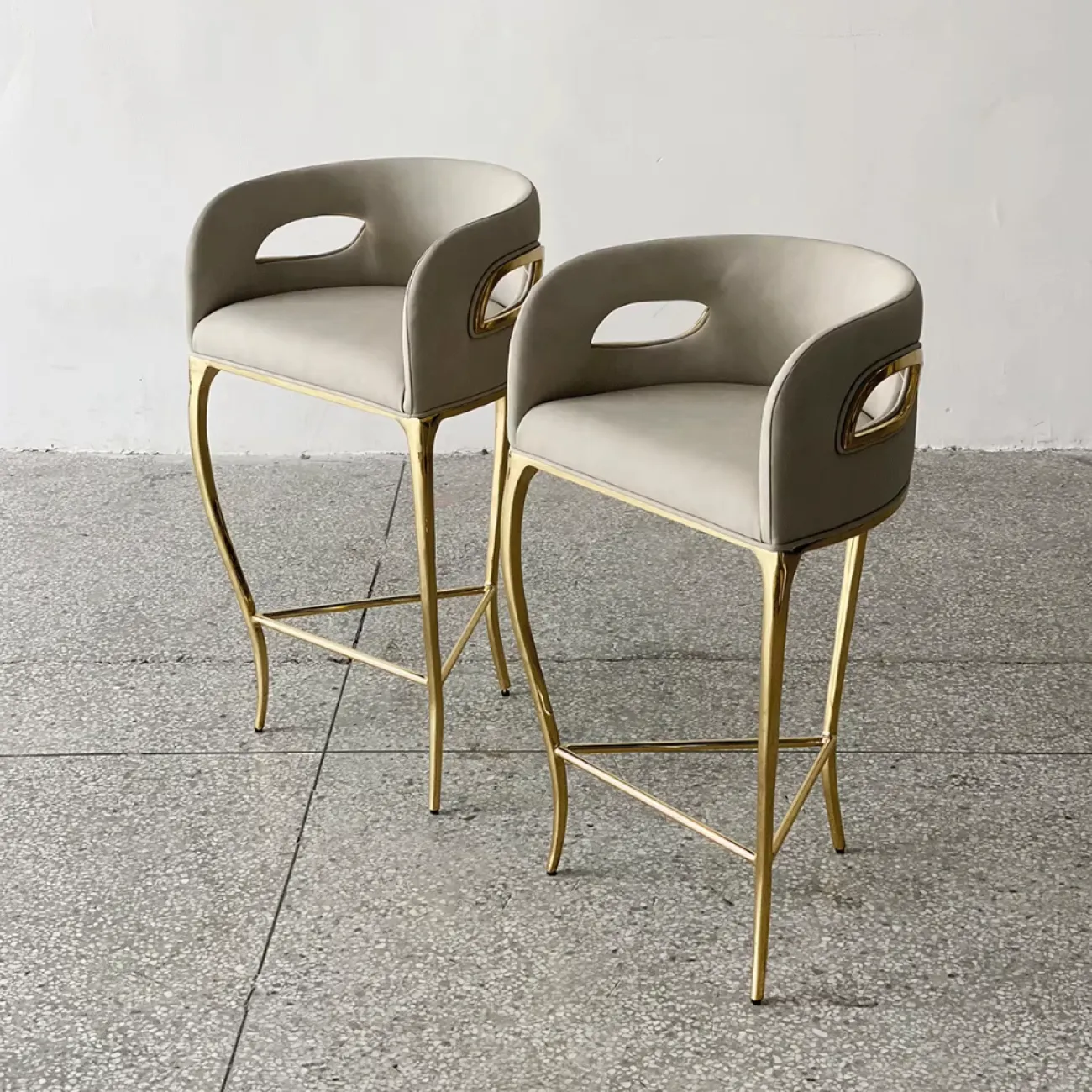 Дизайнерский Барный стул Орлиный Глаз Yanshe от LaLume