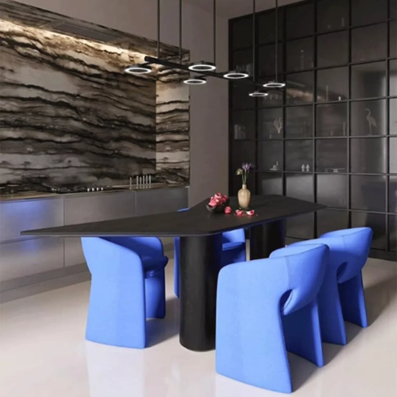 Дизайнерский Современный Обеденный Стул Yanshe от LaLume