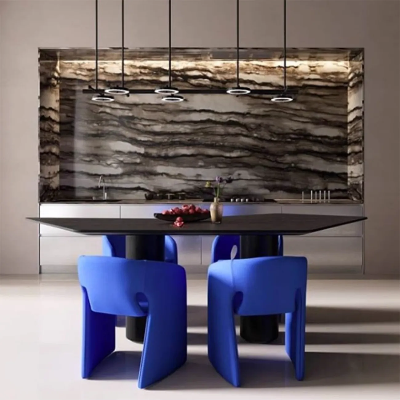 Дизайнерский Современный Обеденный Стул Yanshe от LaLume