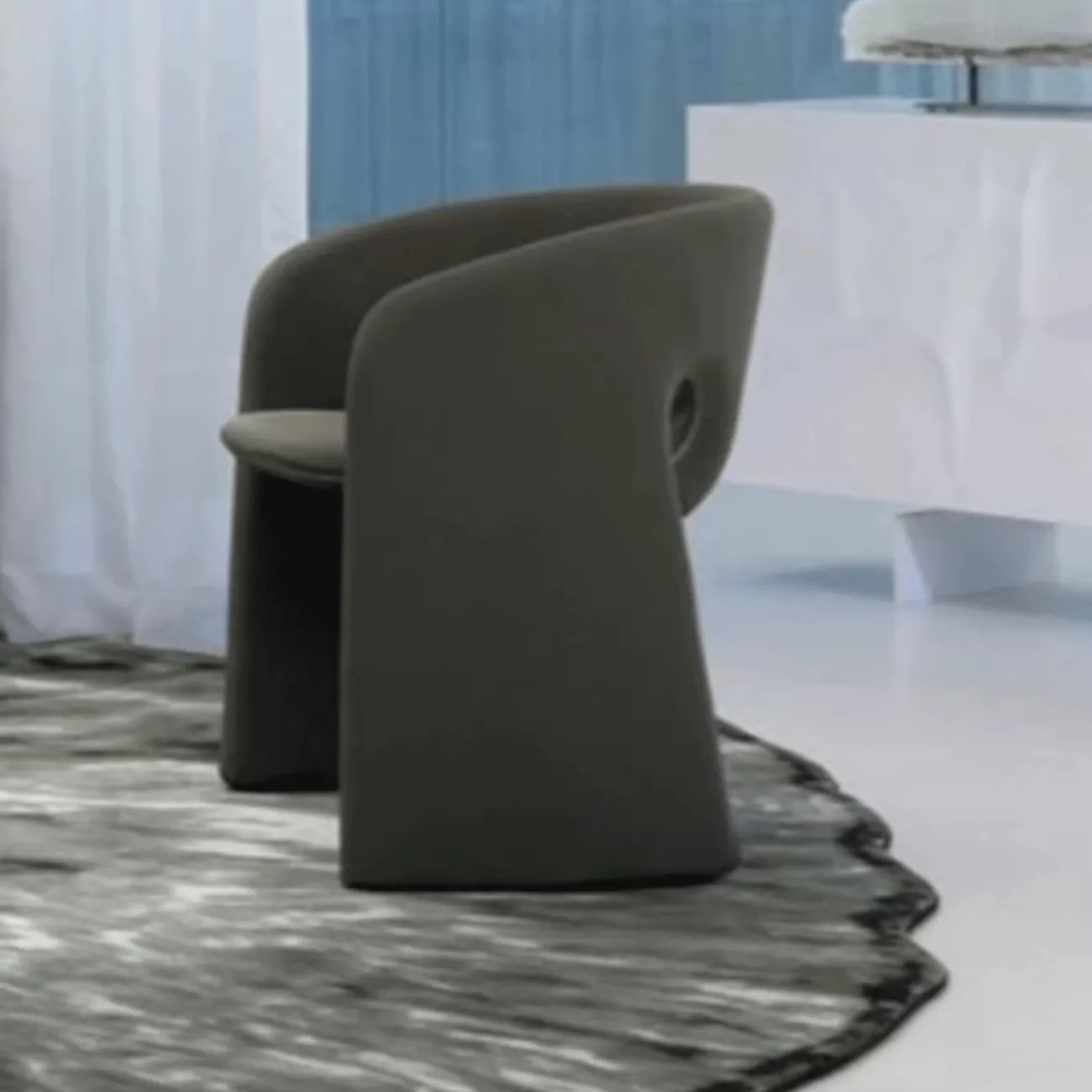 Дизайнерский Современный Обеденный Стул Yanshe от LaLume