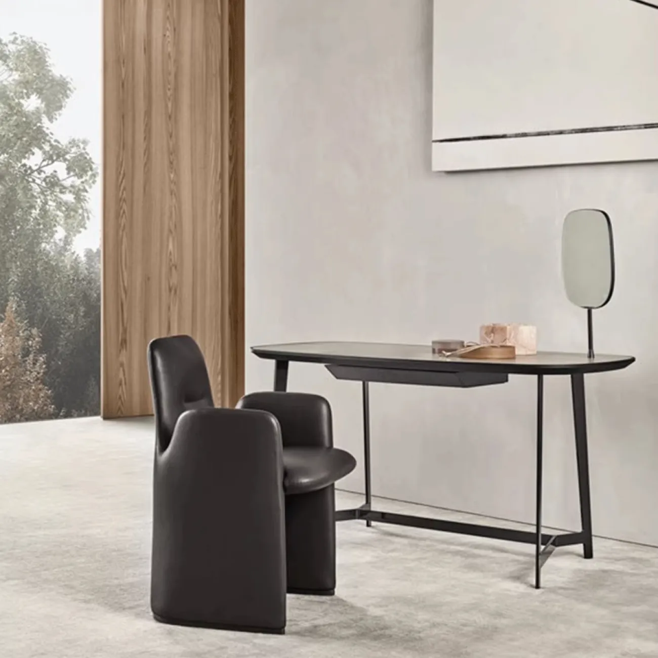 Дизайнерский Гостевой Обеденный Стул Yanshe от LaLume