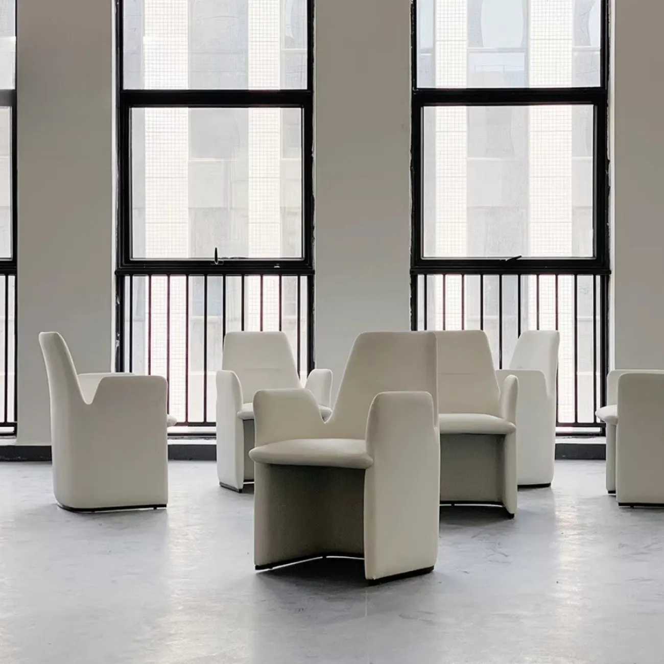 Дизайнерский Гостевой Обеденный Стул Yanshe от LaLume