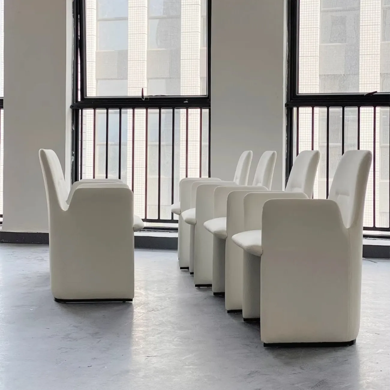 Дизайнерский Гостевой Обеденный Стул Yanshe от LaLume