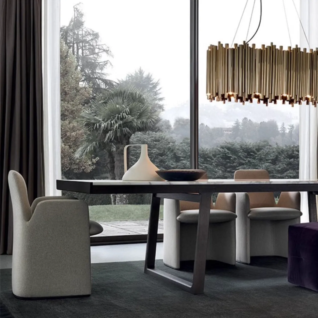 Дизайнерский Гостевой Обеденный Стул Yanshe от LaLume