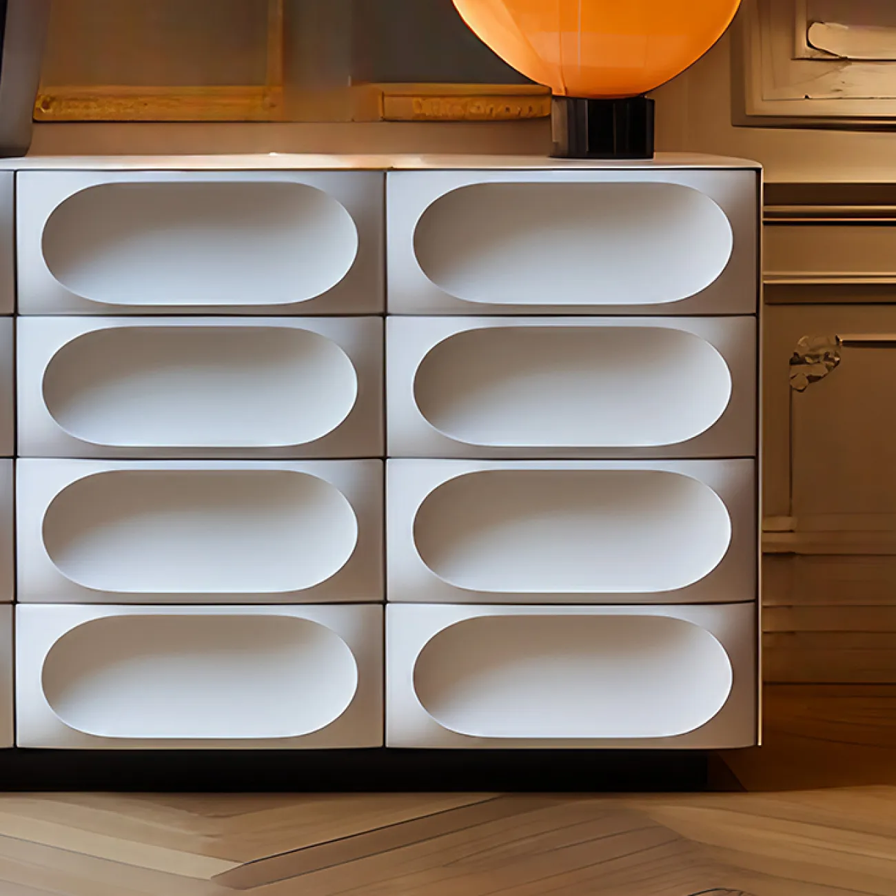 Дизайнерский комод MIVICA из дерева KD38498-32 Дизайнерский комод MIVICA из дерева KD38498-32