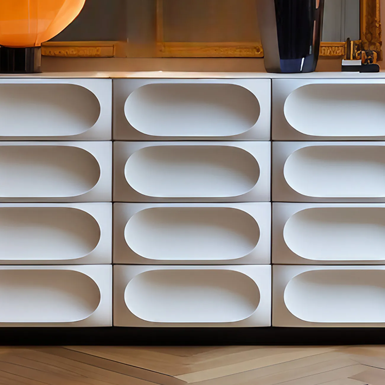 Дизайнерский комод MIVICA из дерева KD38498-32 Дизайнерский комод MIVICA из дерева KD38498-32