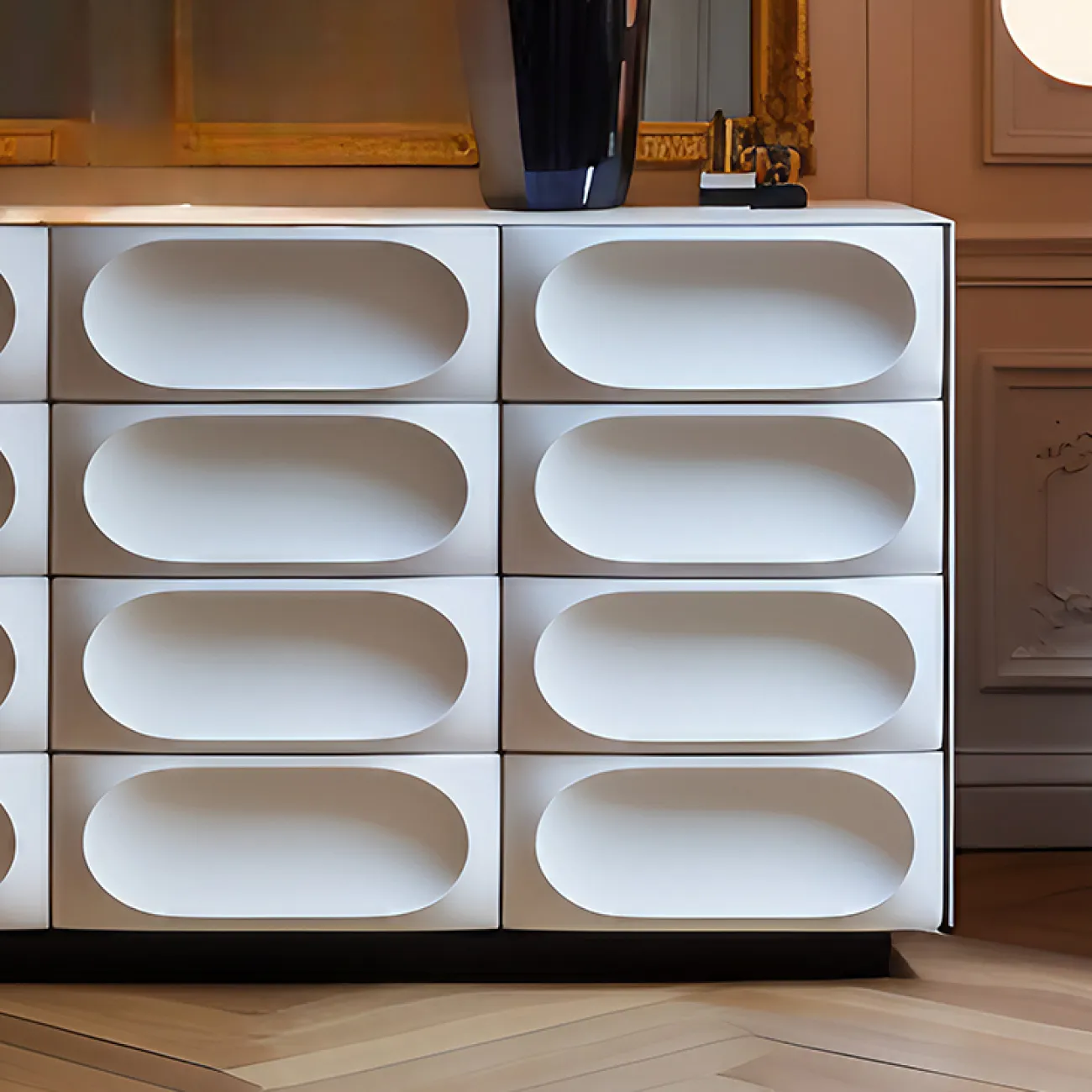 Дизайнерский комод MIVICA из дерева KD38498-32 Дизайнерский комод MIVICA из дерева KD38498-32