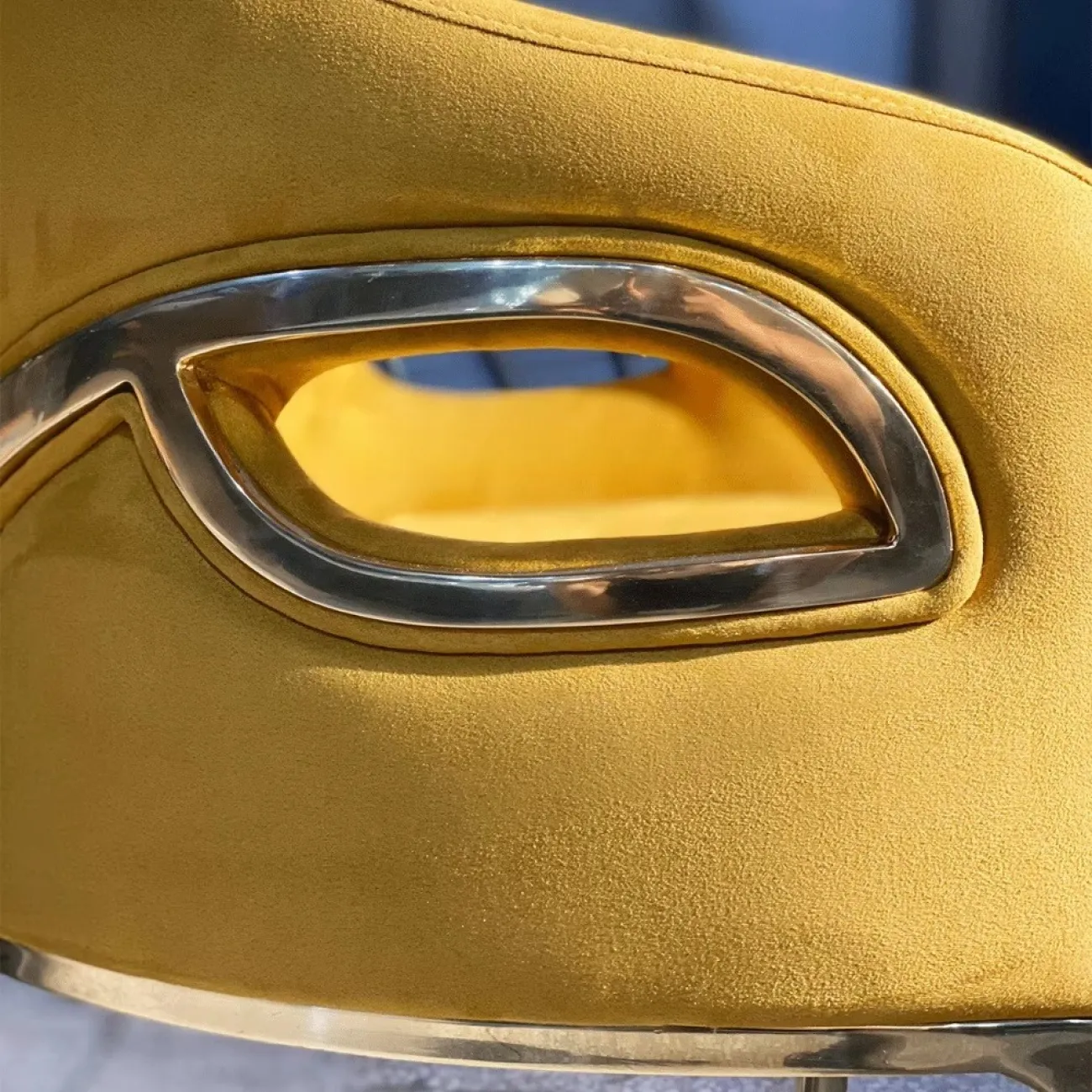 Дизайнерский Современный Обеденный Стул в виде Орлиного Глаза Yanshe от LaLume