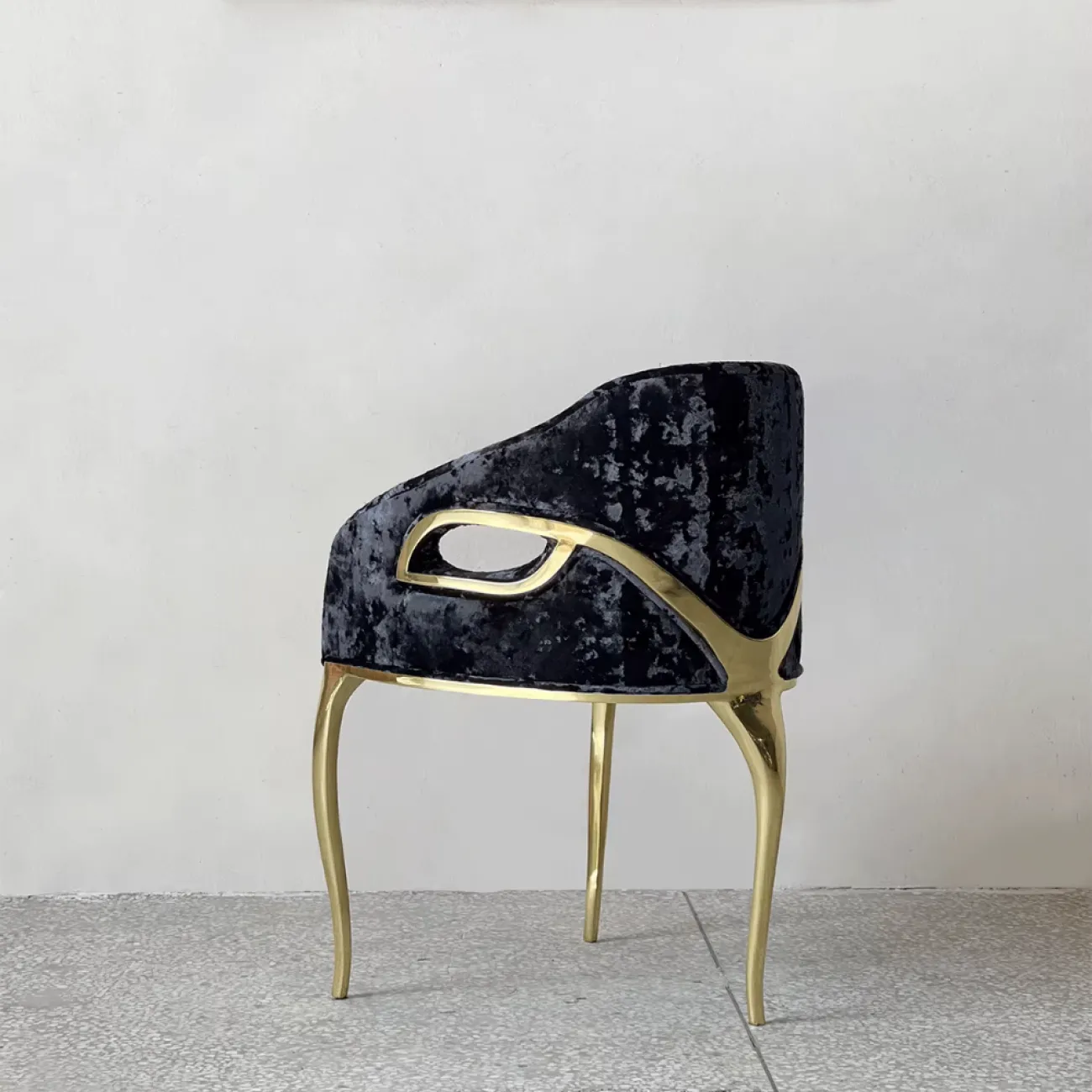 Дизайнерский Современный Обеденный Стул в виде Орлиного Глаза Yanshe от LaLume