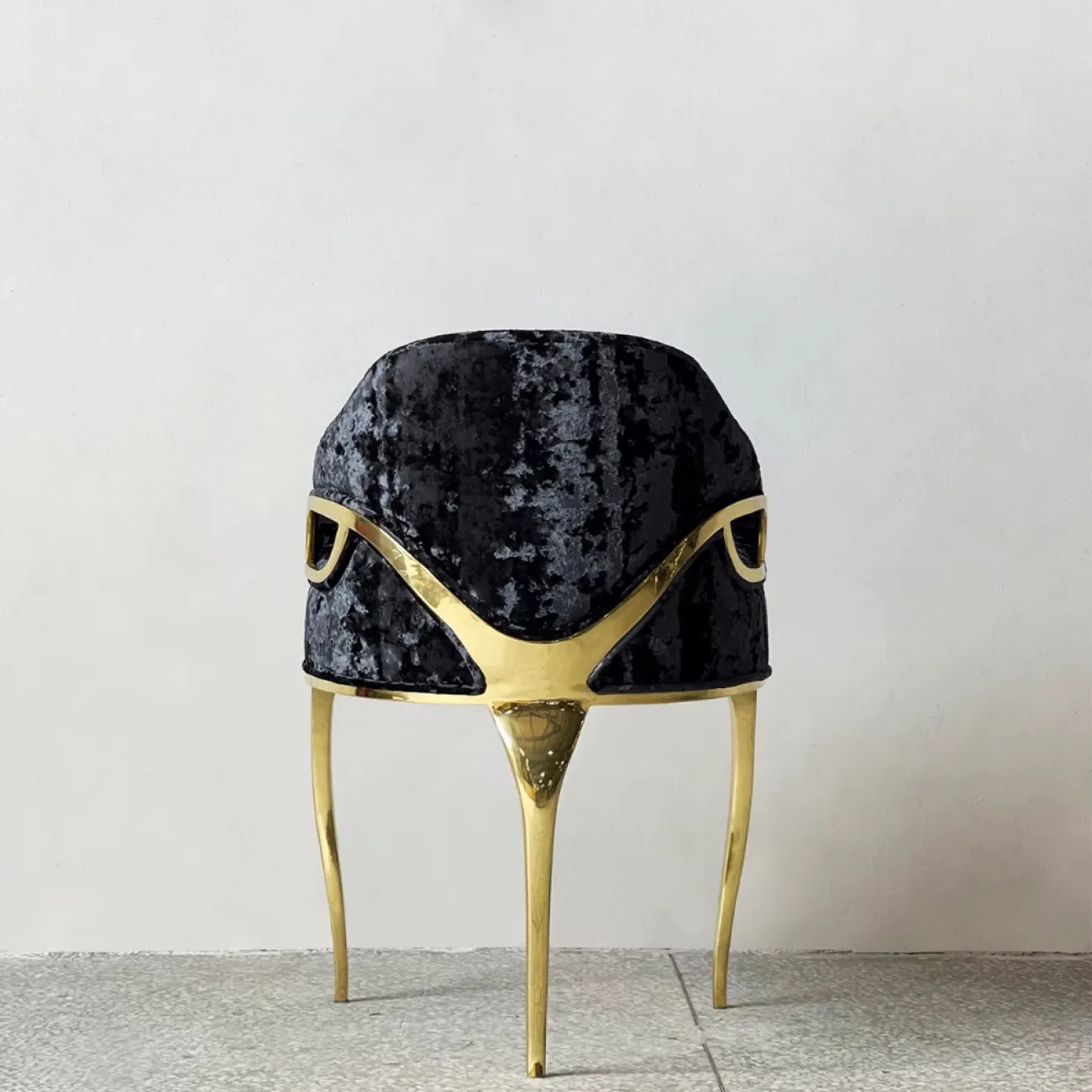 Дизайнерский Современный Обеденный Стул в виде Орлиного Глаза Yanshe от LaLume