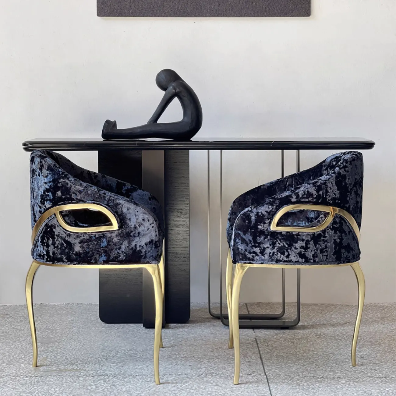 Дизайнерский Современный Обеденный Стул в виде Орлиного Глаза Yanshe от LaLume