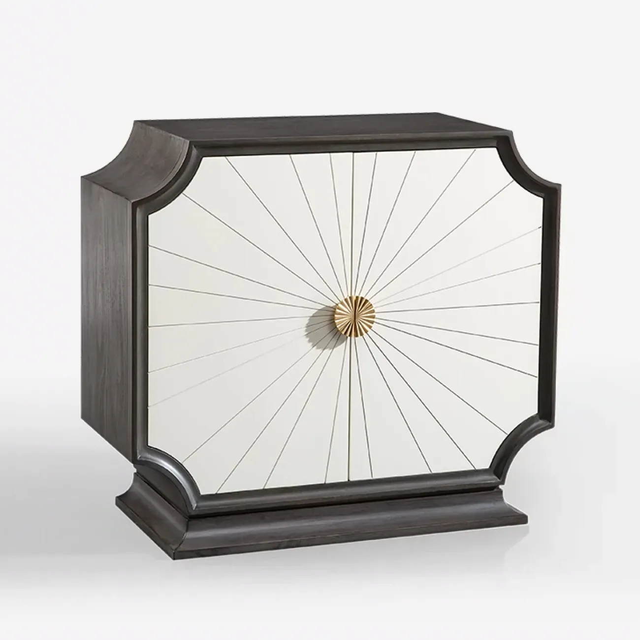 Элегантный комод MIVICA из дуба KD38503-32