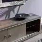 Классическая тумба под телевизор MIVICA из белого дуба TB38505-32