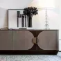 Классическая тумба под телевизор MIVICA из белого дуба TB38507-32