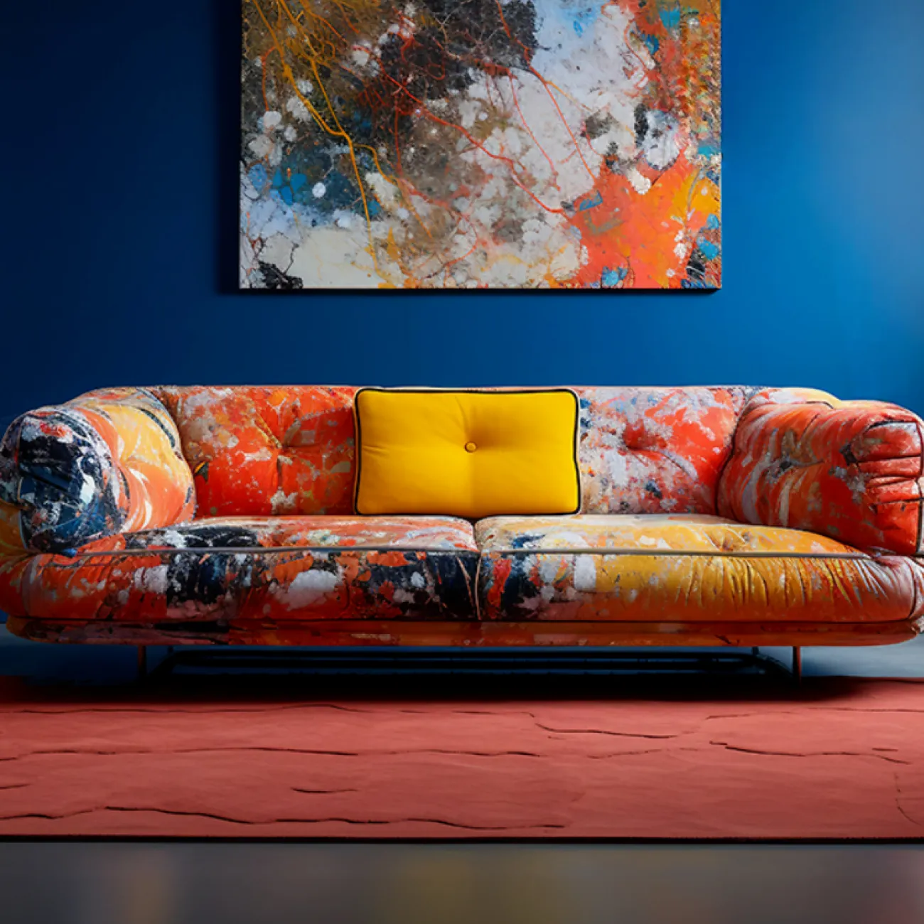 Дизайнерский диван "Страна грёз" MIVICA из сосны DV38515-32 Дизайнерский диван "Страна грёз" MIVICA из сосны DV38515-32