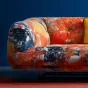 Дизайнерский диван "Страна грёз" MIVICA из сосны DV38515-32