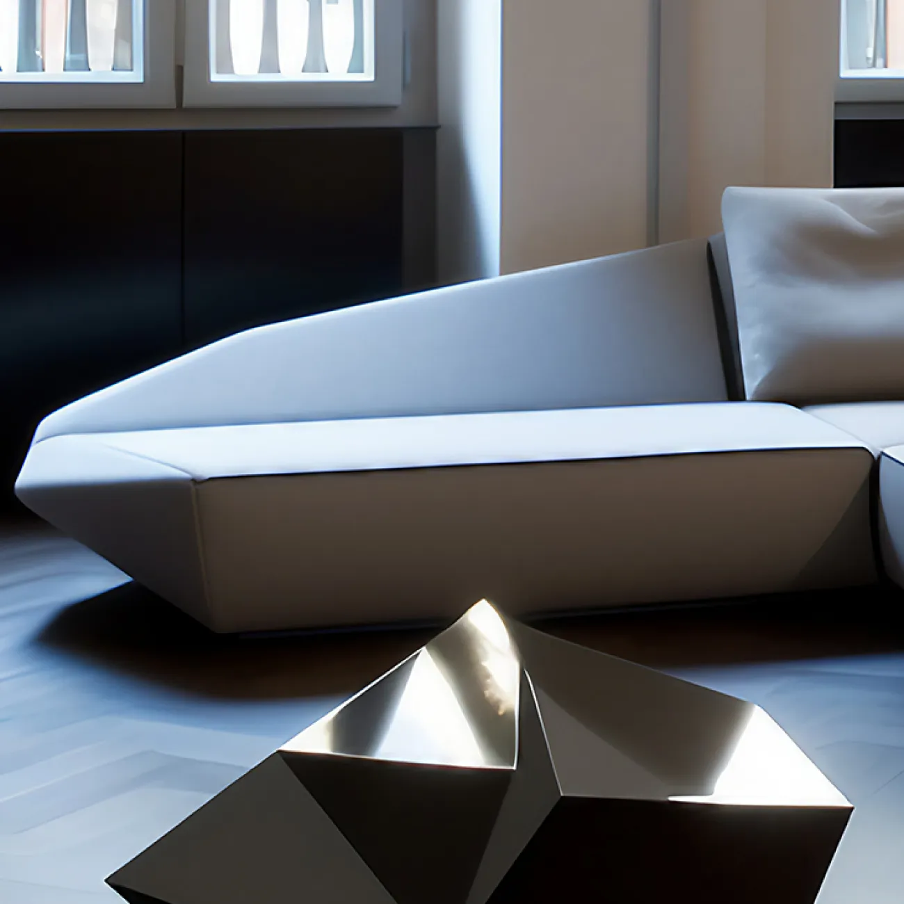 Современный угловой диван MIVICA из дерева DV38526-32 Современный угловой диван MIVICA из дерева DV38526-32