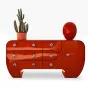 Яркий креативный комод Love Creation от MIVICA из дерева KD38528-32