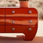 Яркий креативный комод Love Creation от MIVICA из дерева KD38528-32