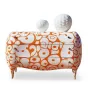 Яркий креативный комод Love Creation от MIVICA из дерева KD38531-32