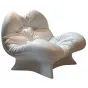Элегантное кожаное кресло Love Creation от MIVICA оригинальной формы KR38534-32