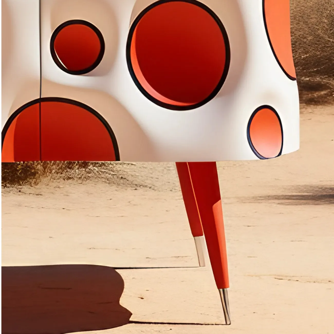 Дизайнерский шкаф Love Creation от MIVICA из дерева SH38535-32