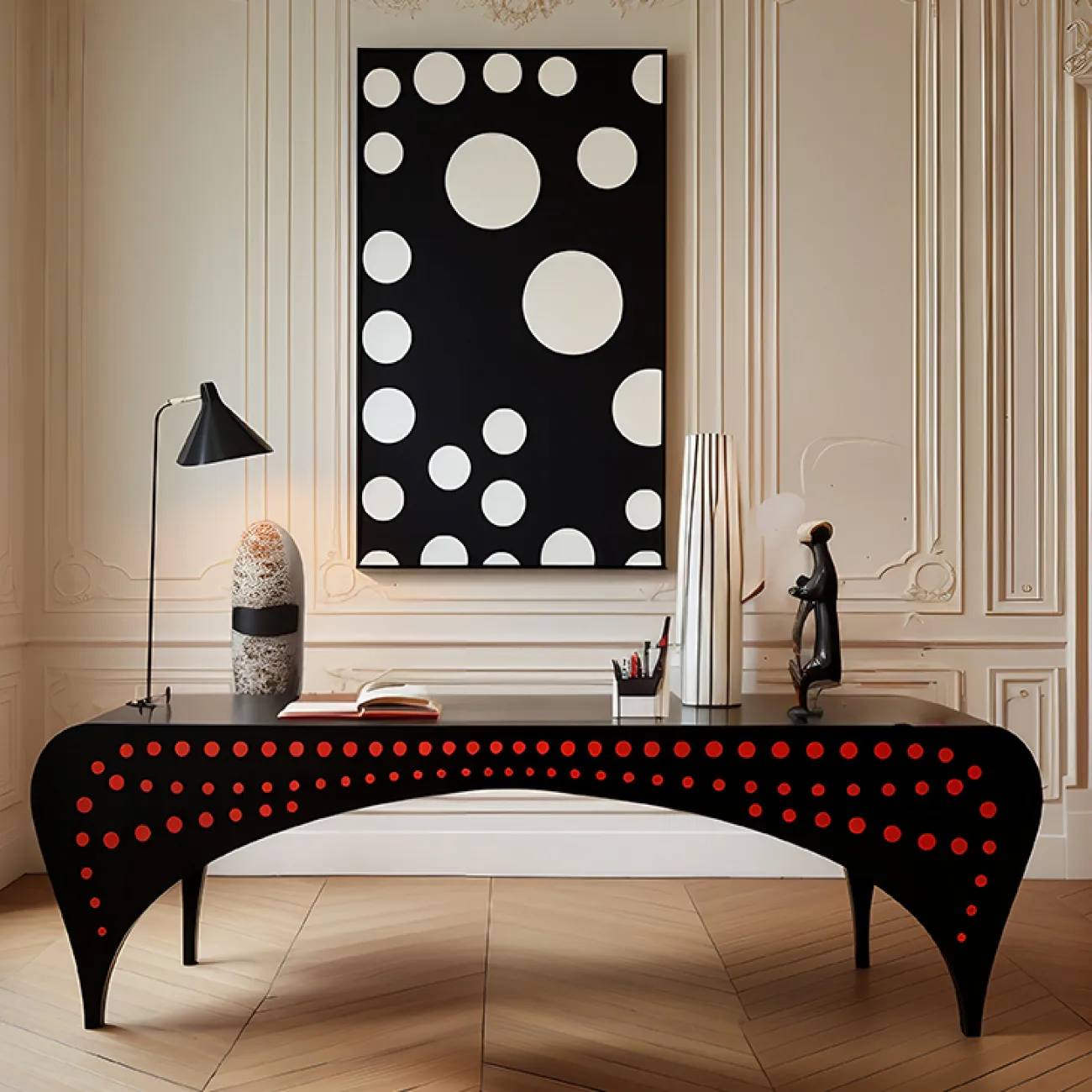 Оригинальный письменный стол Love Creation от MIVICA из дерева PS38537-32