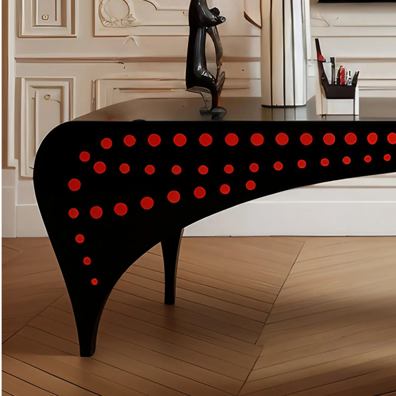 Оригинальный письменный стол Love Creation от MIVICA из дерева PS38537-32