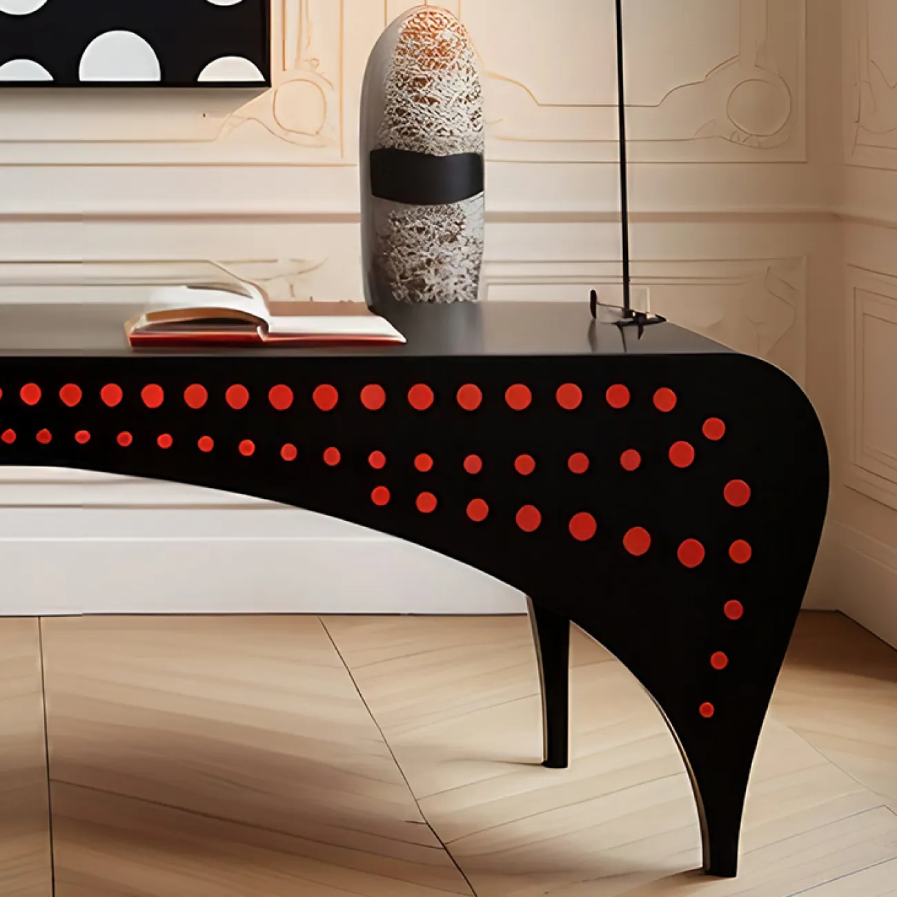 Оригинальный письменный стол Love Creation от MIVICA из дерева PS38537-32